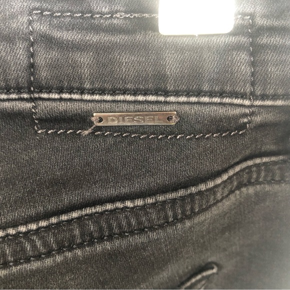 Diesel black jeans- W28-L32 - Picture 4 of 4